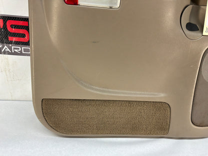Lh rear door panel - Day's Parts Yard