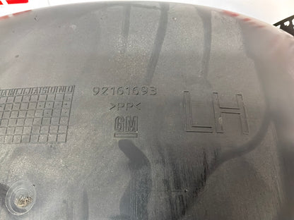 2008 Pontiac G8 GT LH Driver Rear Fender Wheel Well Liner House OEM