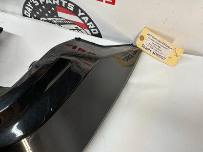 2017 Chevy SS Sedan Rear Bumper Lower Valence Diffuser Panel OEM DAMAGED