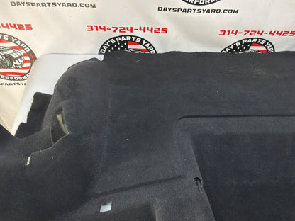 2002 Chevy C5 Corvette Convertible Rear Trunk Carpet Panel OEM