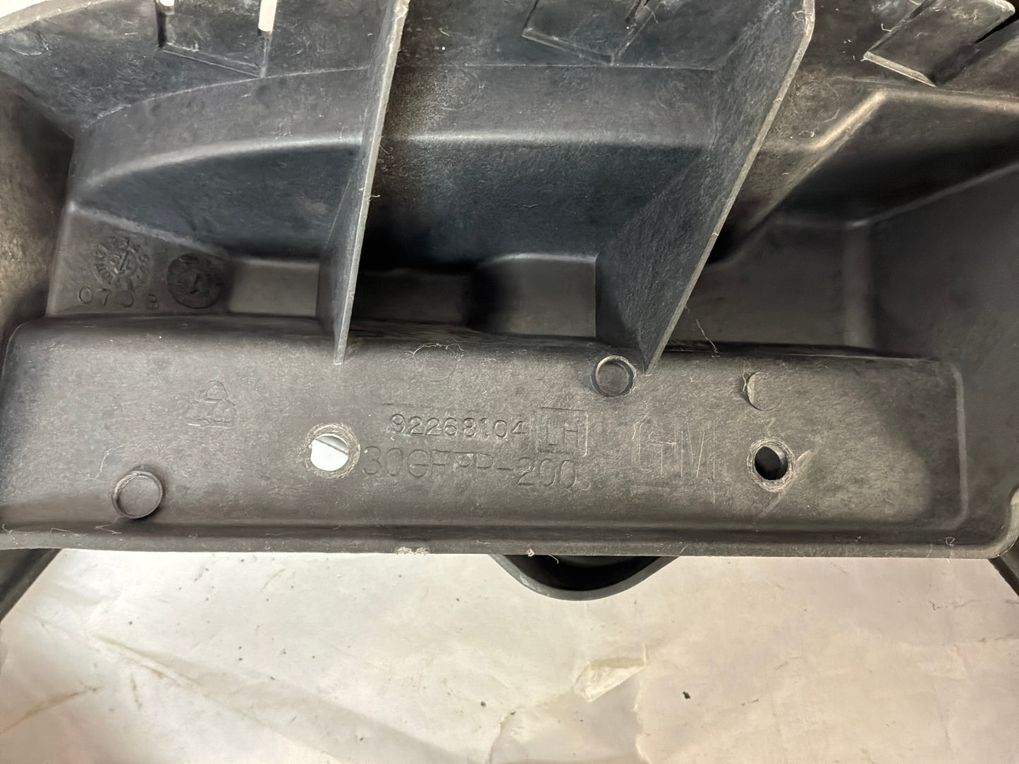 Bumper brackets - Day's Parts Yard