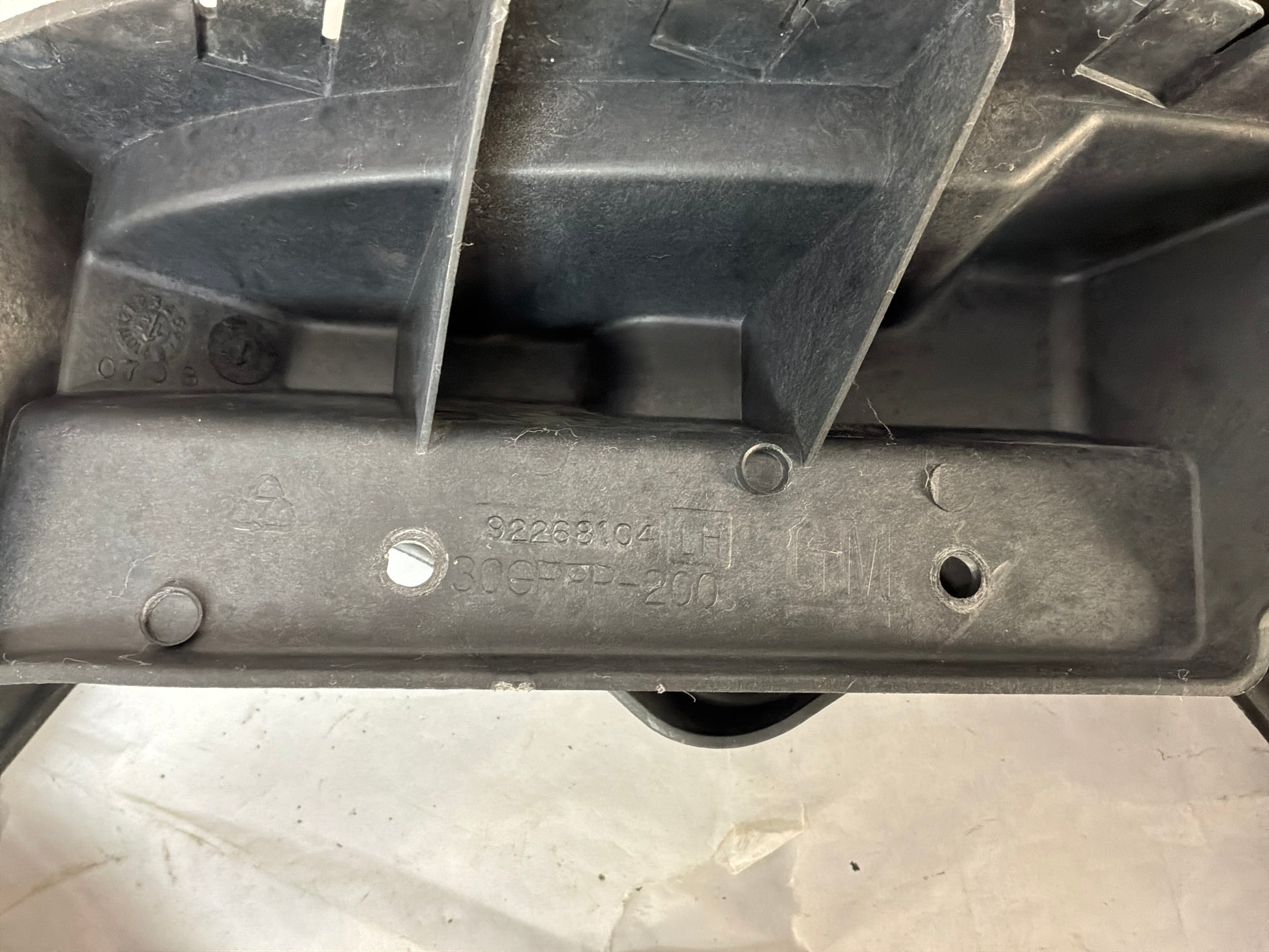 Bumper brackets - Day's Parts Yard