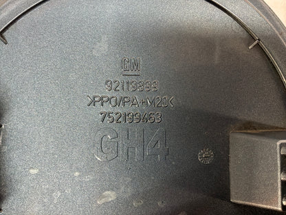 2006 Pontiac GTO Fuel Gas Door Lid Cover Assembly OEM