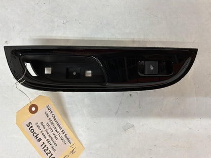 2015 Chevy SS Sedan LH Driver Rear Door Window Switch OEM