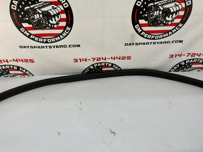 2015 Chevy SS Sedan LH Driver Front Door Weather Strip Rubber Seal OEM