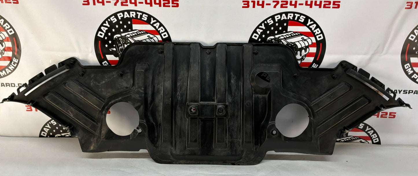 2017 Chevrolet SS Sedan Lower Apron Air Damn Panel Bumper Extension OEM