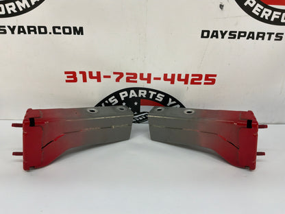 2008 Pontiac G8 GT Rear Impact Bar Mounting Brackets Sleeves OEM