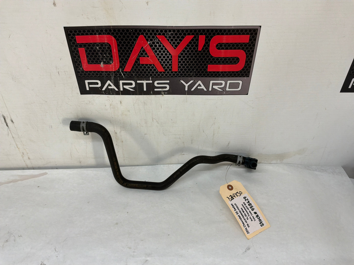 Hose - Day's Parts Yard