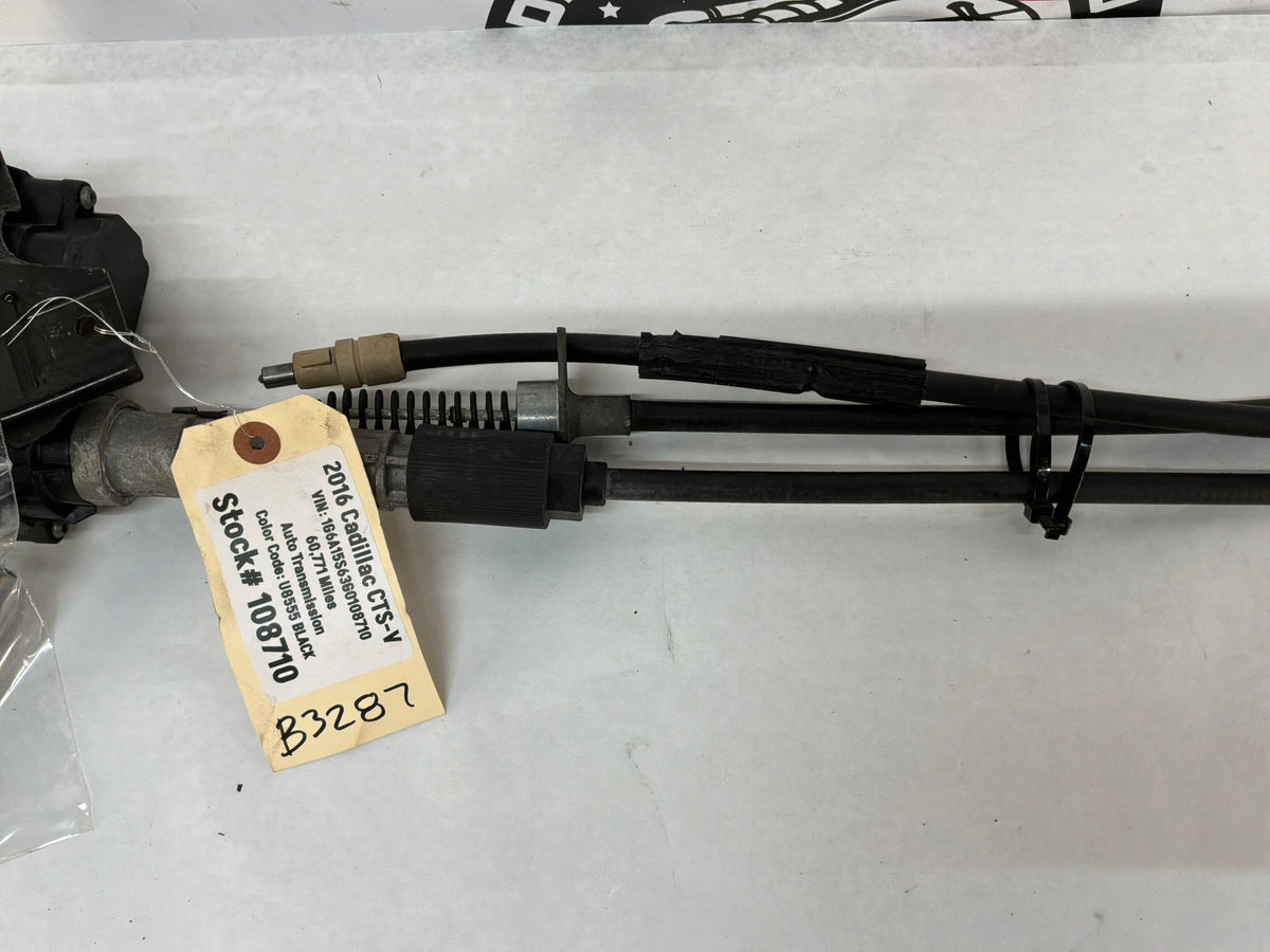 2016 Cadillac CTS-V Emergency Parking Brake E Brake Actuator Motor OEM