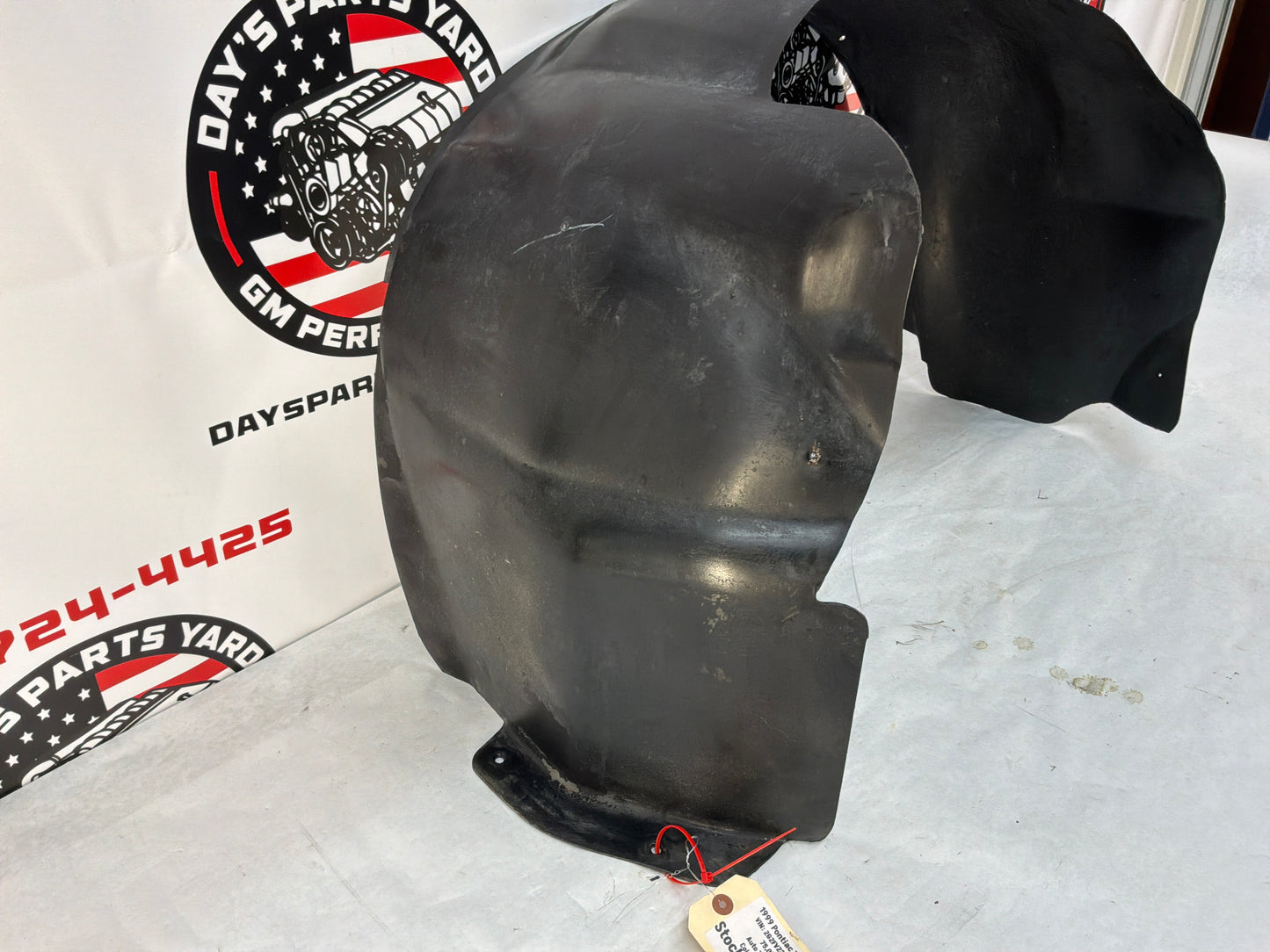 1999 Pontiac Trans Am WS6 RH Passenger Front Fender Wheel House Well Liner OEM