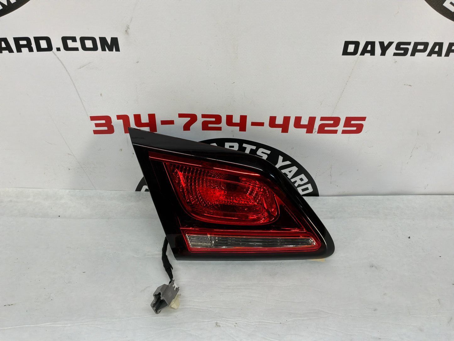 2014 Chevy SS Sedan LH Driver Inner Tail Light Taillight Lamp OEM