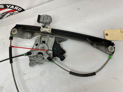 2016 Chevy SS Sedan RH Passenger Front Window Regulator Motor OEM