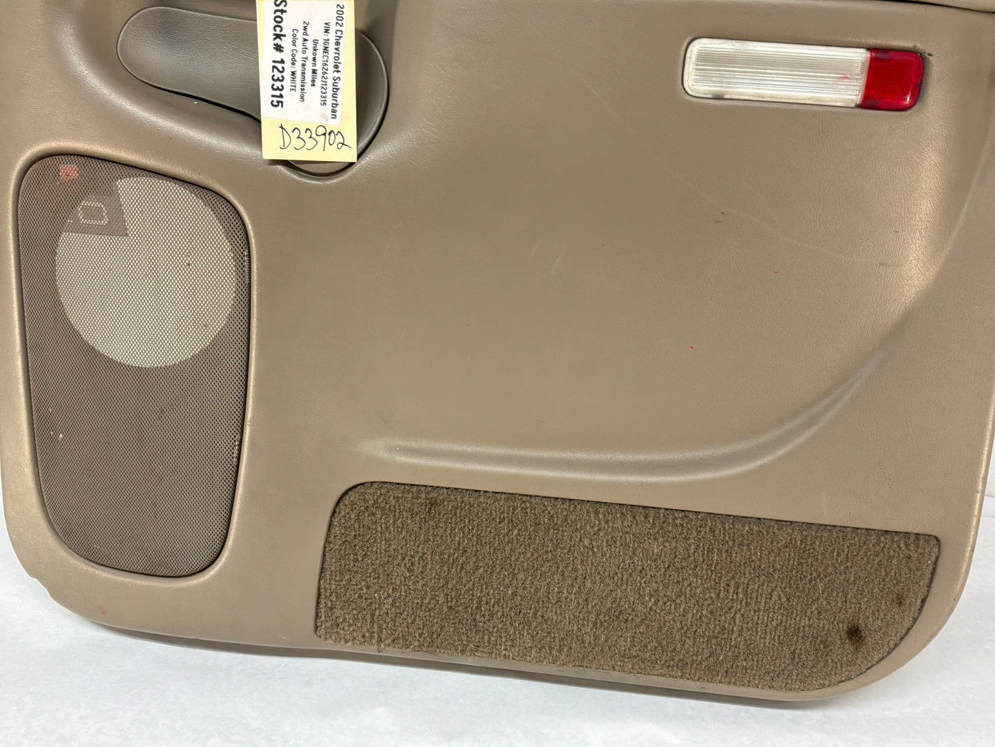 Rh rear door panel - Day's Parts Yard