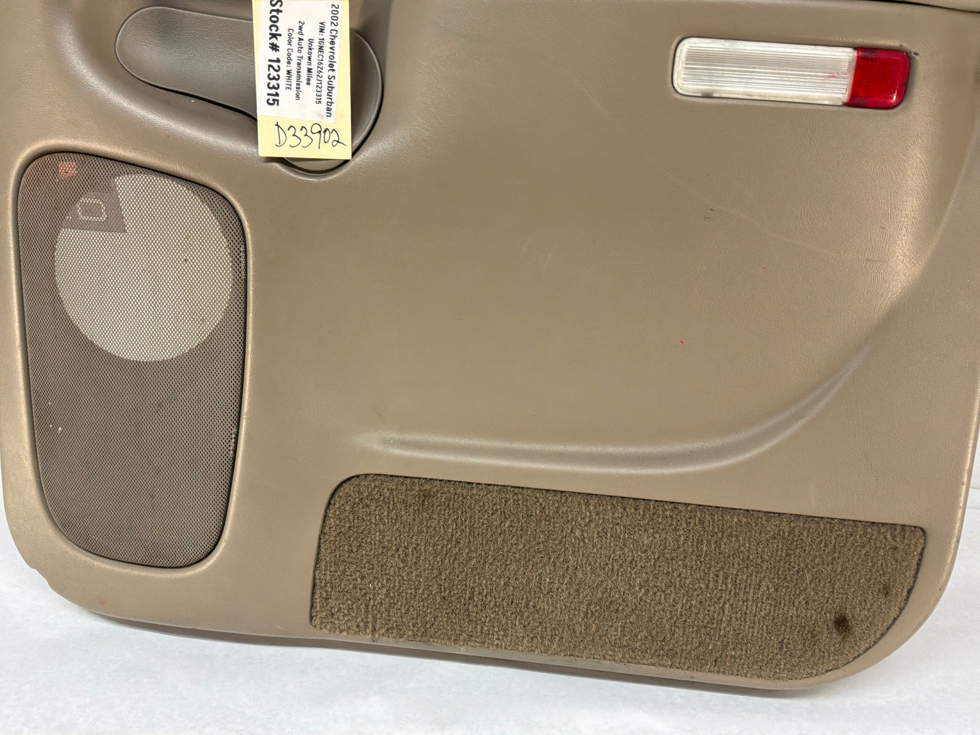 Rh rear door panel - Day's Parts Yard
