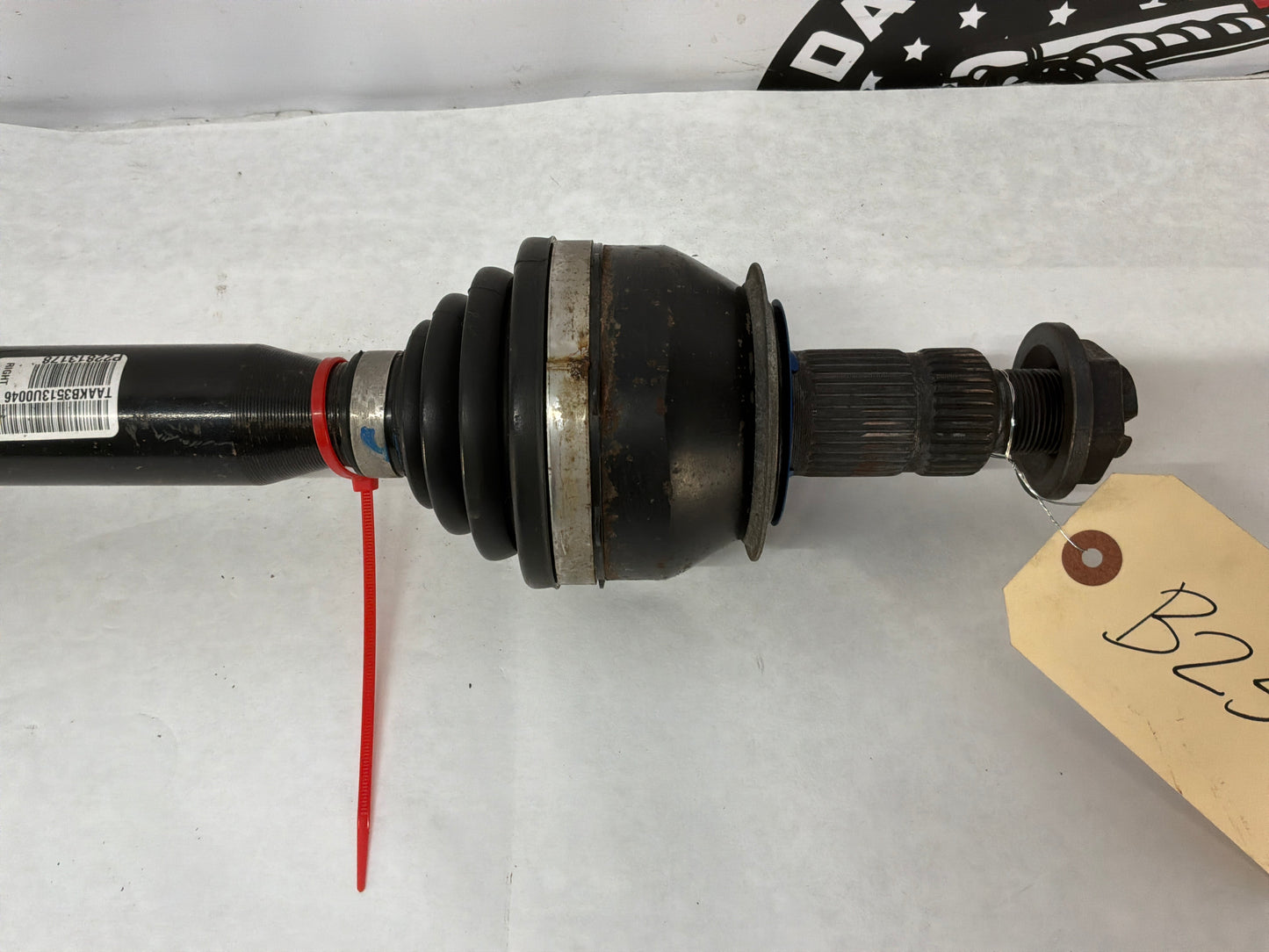 2014 Chevy Camaro SS RH Passenger CV Axle Half Shaft OEM