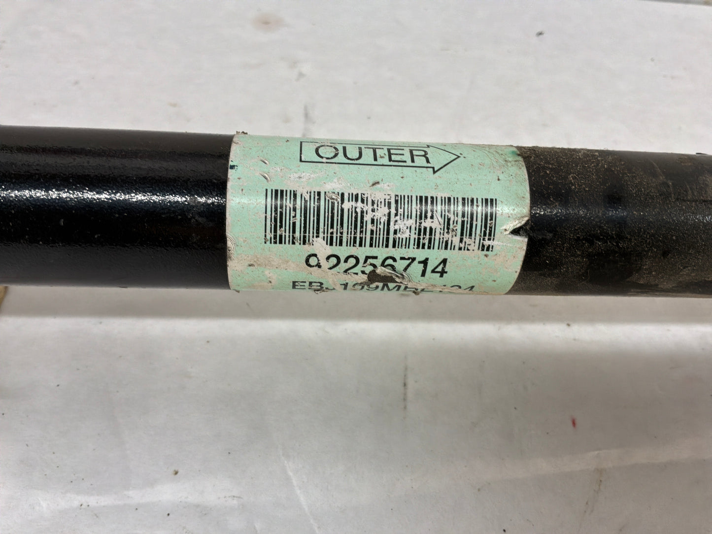 2017 Chevy SS Sedan LH Driver Rear CV Axle Half Shaft OEM