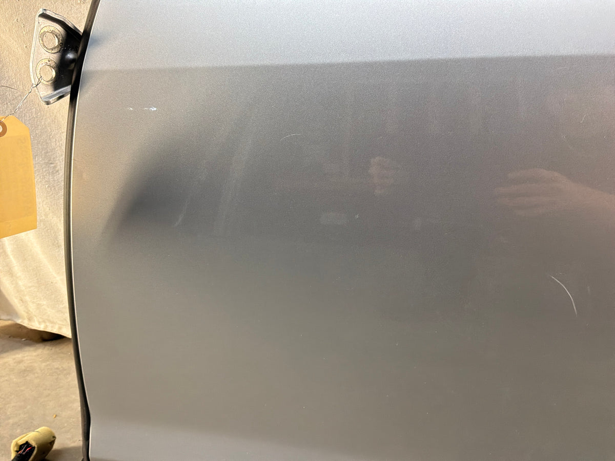 2014 Chevy SS Sedan LH Driver Rear Exterior Outside Door Silver OEM