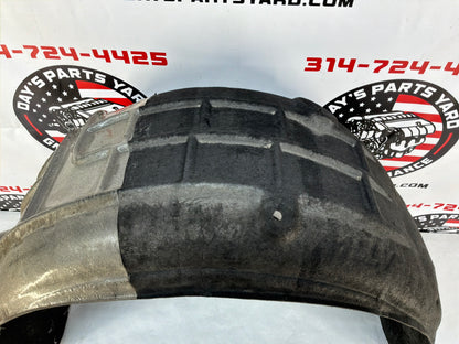2016 Cadillac CTS-V RH Passenger Rear Fender Wheel House Well Liner OEM