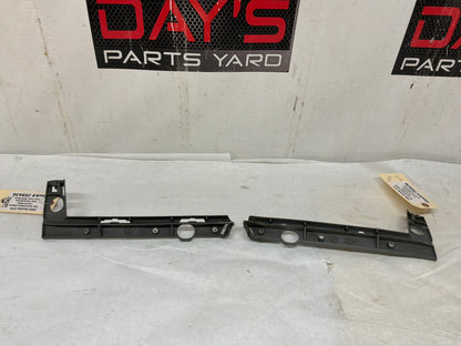2005 Pontiac GTO RH & LH Front Bumper Fender Bracket Guide Supports  OEM