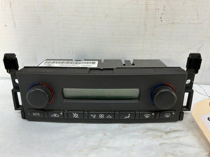 2005 Chevy C6 Corvette HVAC Climate Control Switches AC Heat OEM - Day's Parts Yard