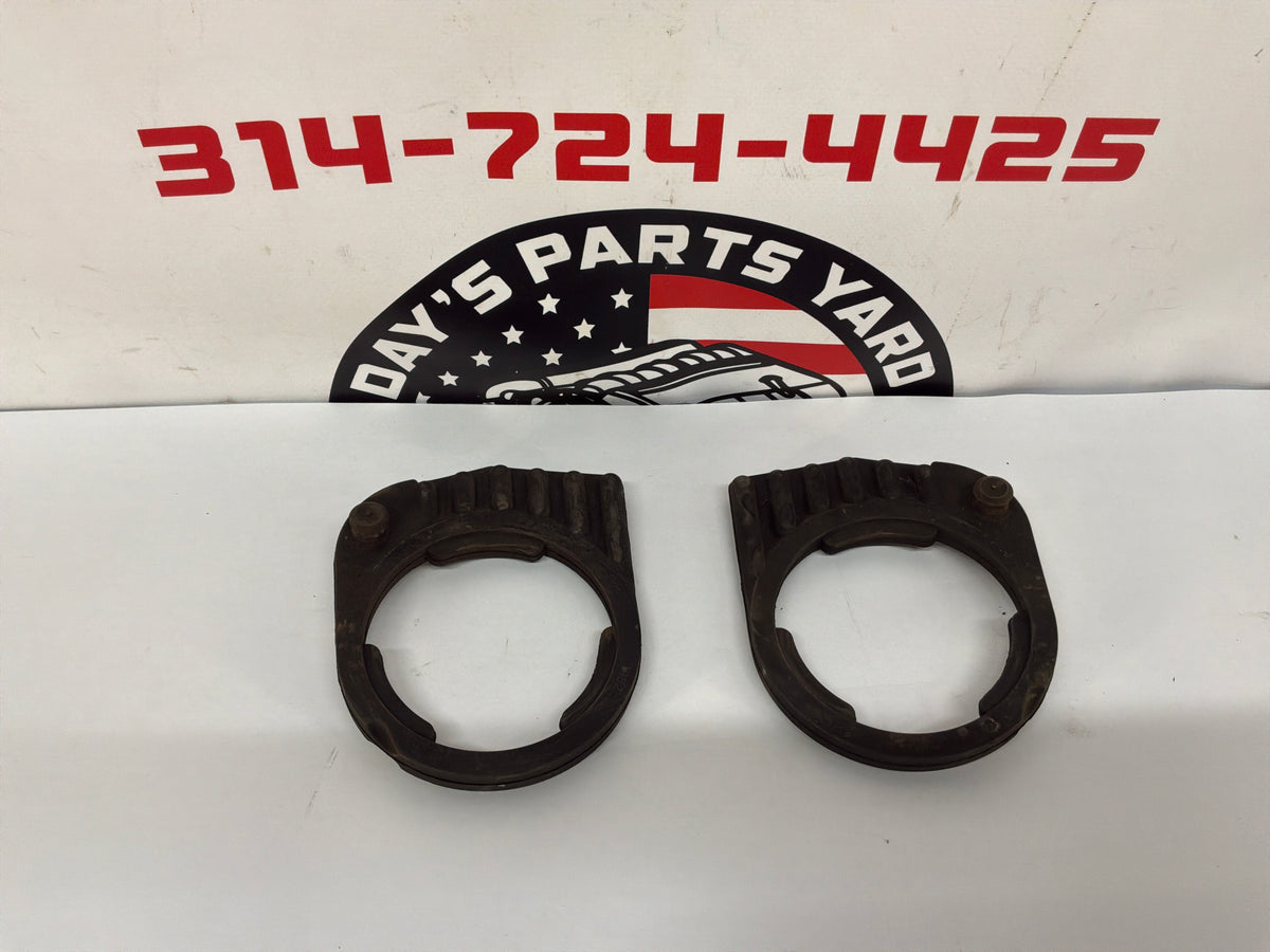2014 Chevy SS Sedan Rear Cradle Rubber Isolators Set OEM