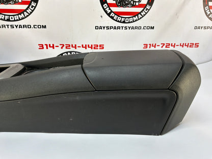 2015 Chevy Camaro SS 1LE Complete Center Console Arm Rest OEM