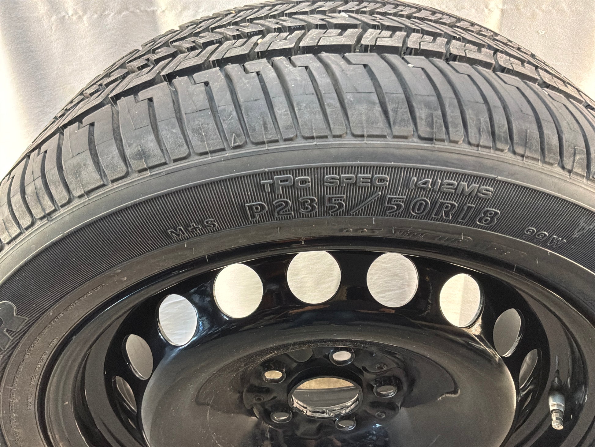 2012 Chevy Caprice PPV  Factory OEM 19X8 Spare Wheel & Tire - Day's Parts Yard