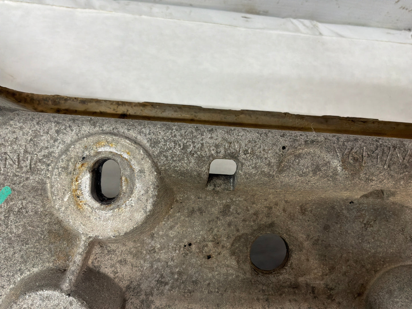 Transmission brace - Day's Parts Yard