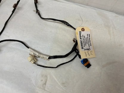 2004 Pontiac GTO Front Bumper Fog Light Lamp Wire Wiring Harness OEM