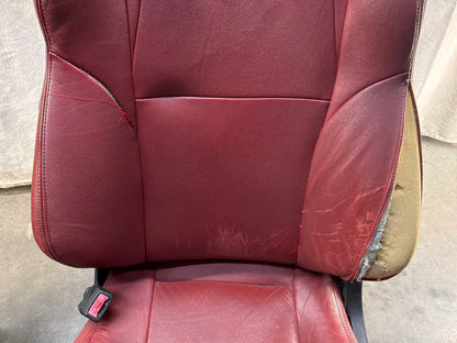 2004 Pontiac GTO Red Leather Seats Fronts and Rears OEM