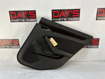 Rh rear door panel - Day's Parts Yard