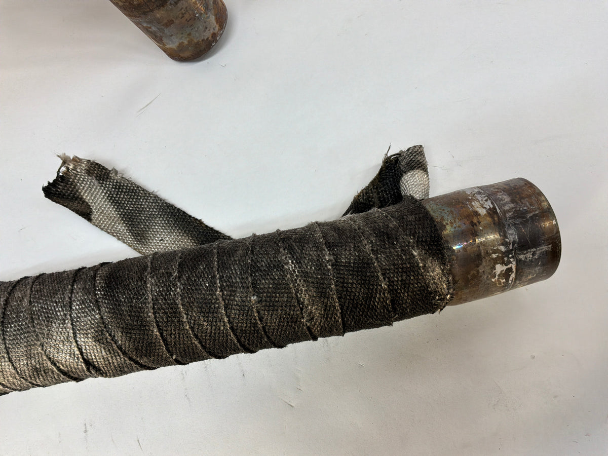 2012 Cadillac CTS-V Speed Engineering Long Tube Exhaust Headers and X Pipe