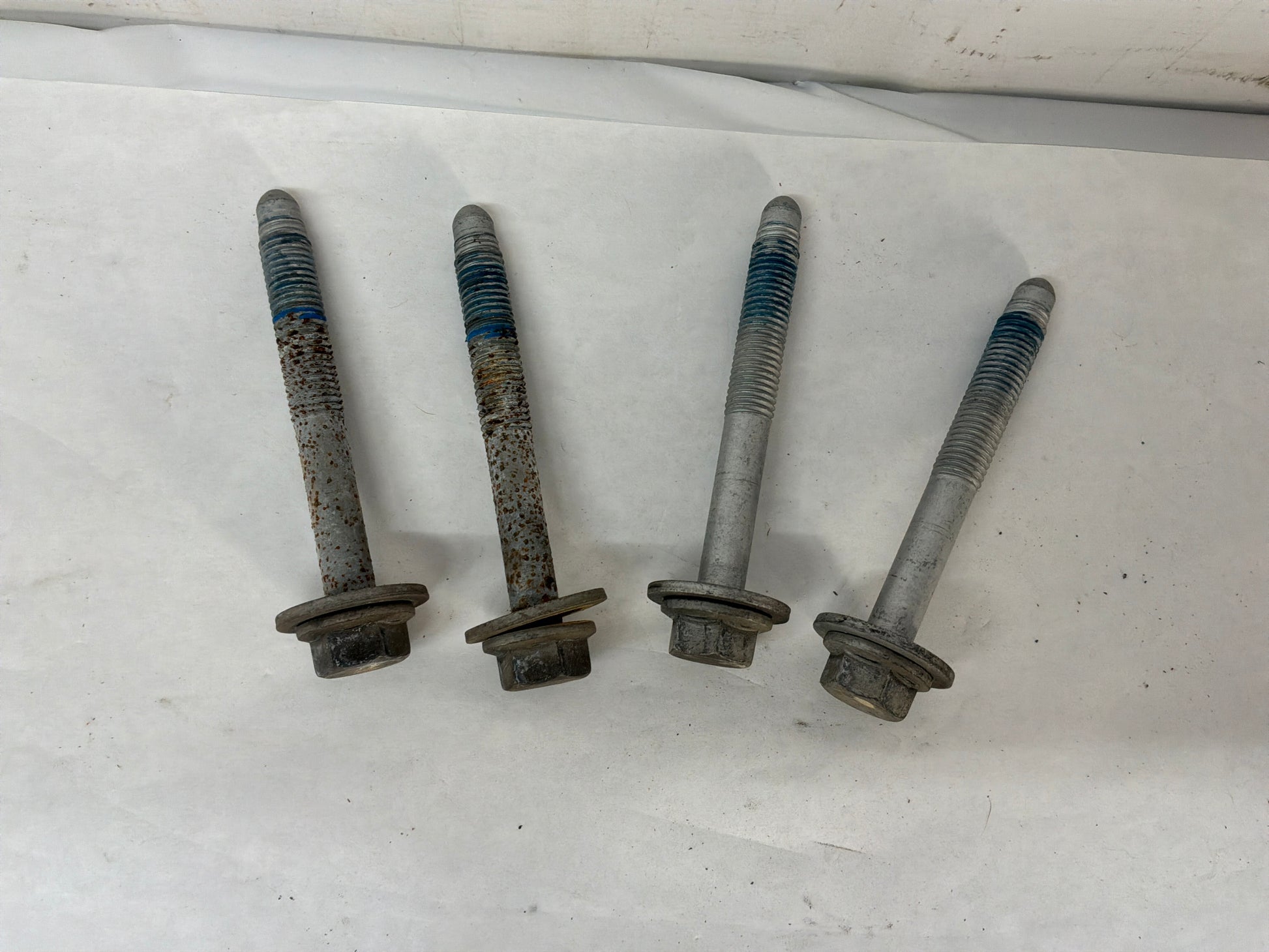 Rear cradle bolts - Day's Parts Yard