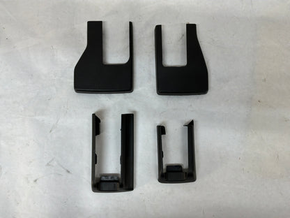 2011 Cadillac CTS-V Coupe LH Driver Front Inner and Outer Seat Trim Covers OEM