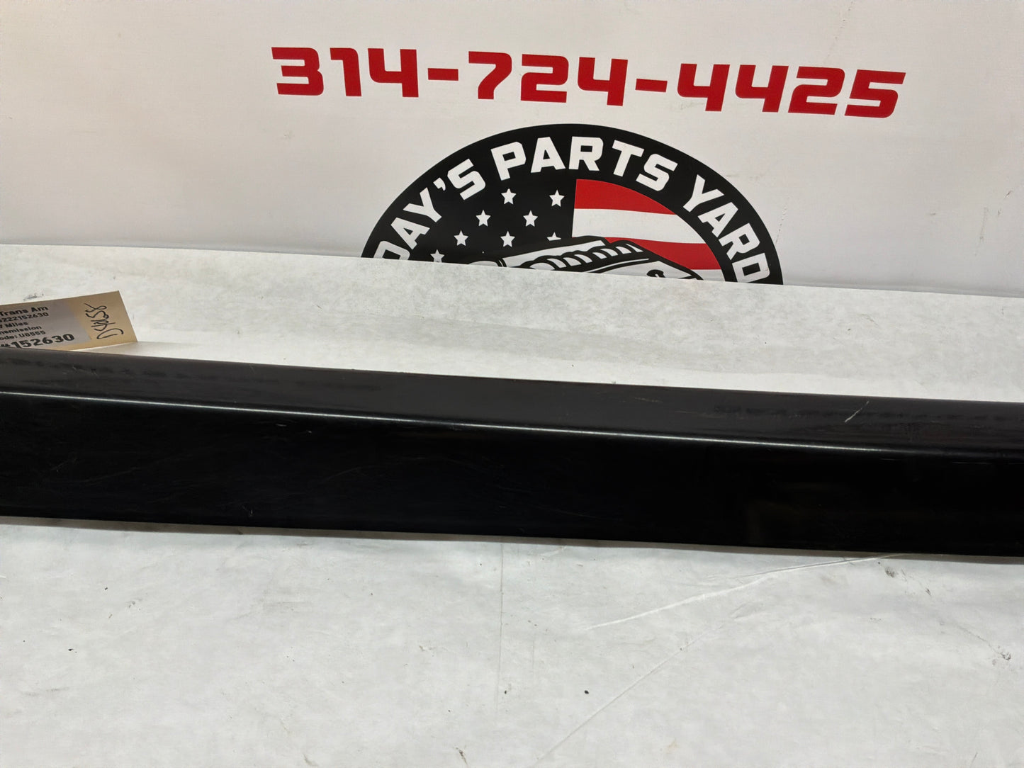 2002 Pontiac Trans Am WS6 LH Rocker Molding Side Skirt Trim Panel OEM