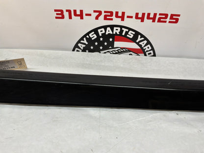 2002 Pontiac Trans Am WS6 LH Rocker Molding Side Skirt Trim Panel OEM