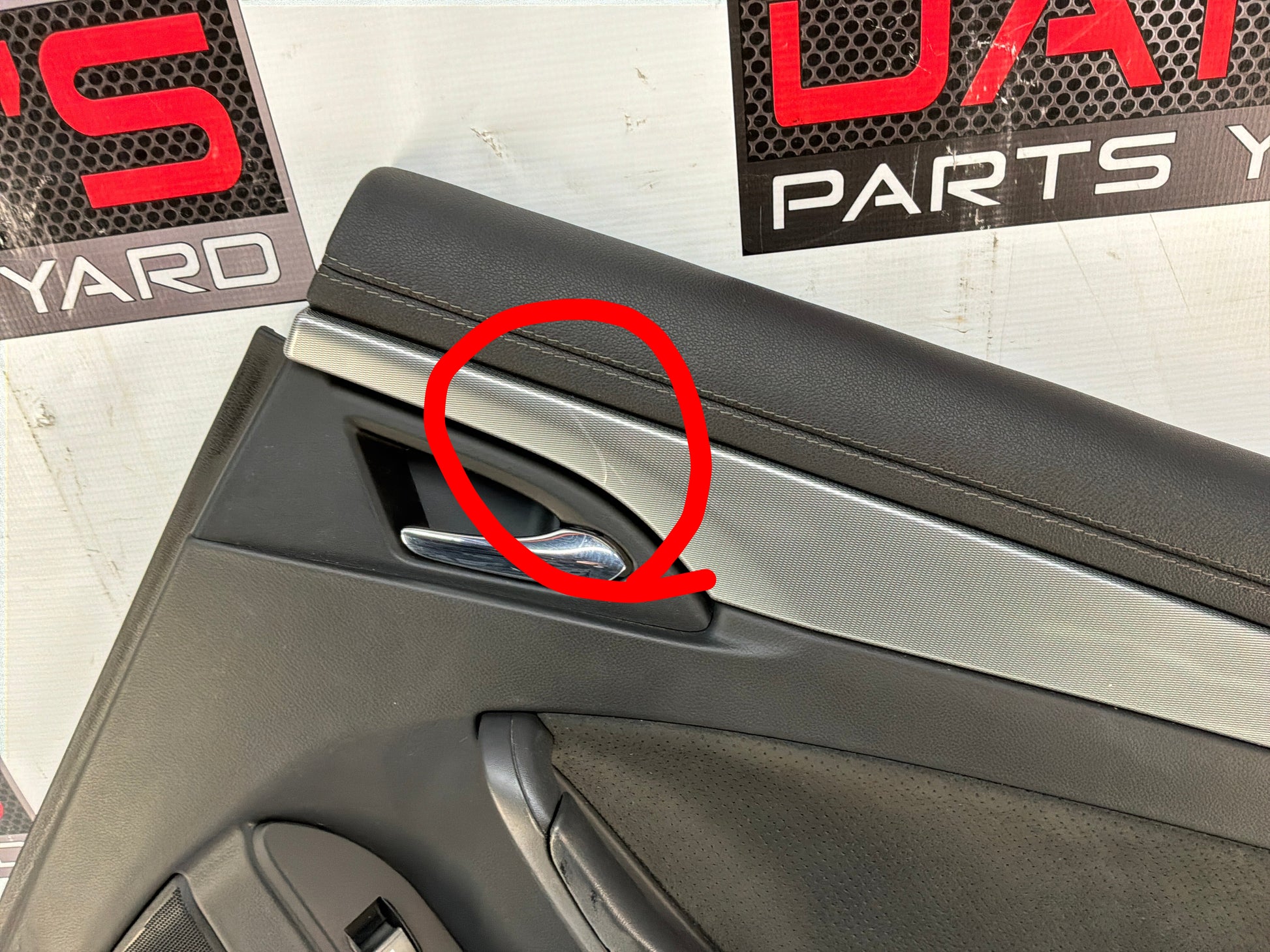 Rear door panel - Day's Parts Yard