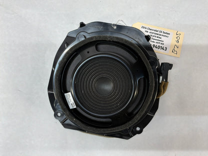 2014 Chevy SS Sedan Bose Package Tray Parcel Shelf Rear Deck Speakers OEM