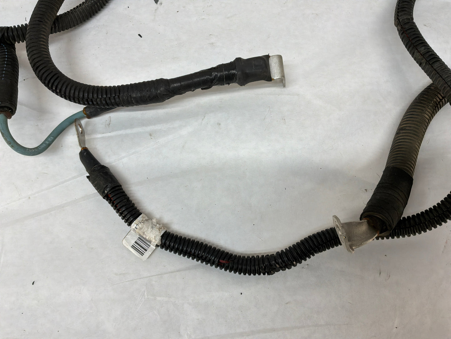 2013 Chevy Camaro Engine Motor Positive Negative Battery Wire Wiring Harness OEM