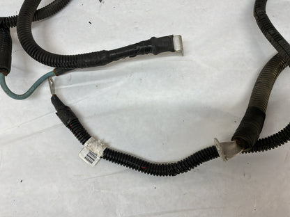 2013 Chevy Camaro Engine Motor Positive Negative Battery Wire Wiring Harness OEM