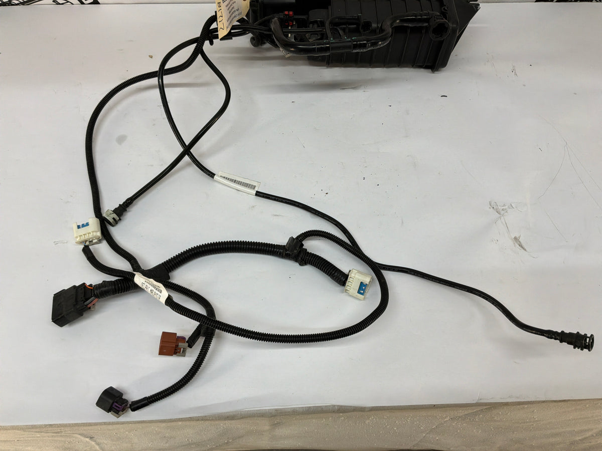 2014 Chevy Caprice PPV Fuel Tank EVAP Vapor Charcoal Canister w/ Lines Hoses Tubes OEM