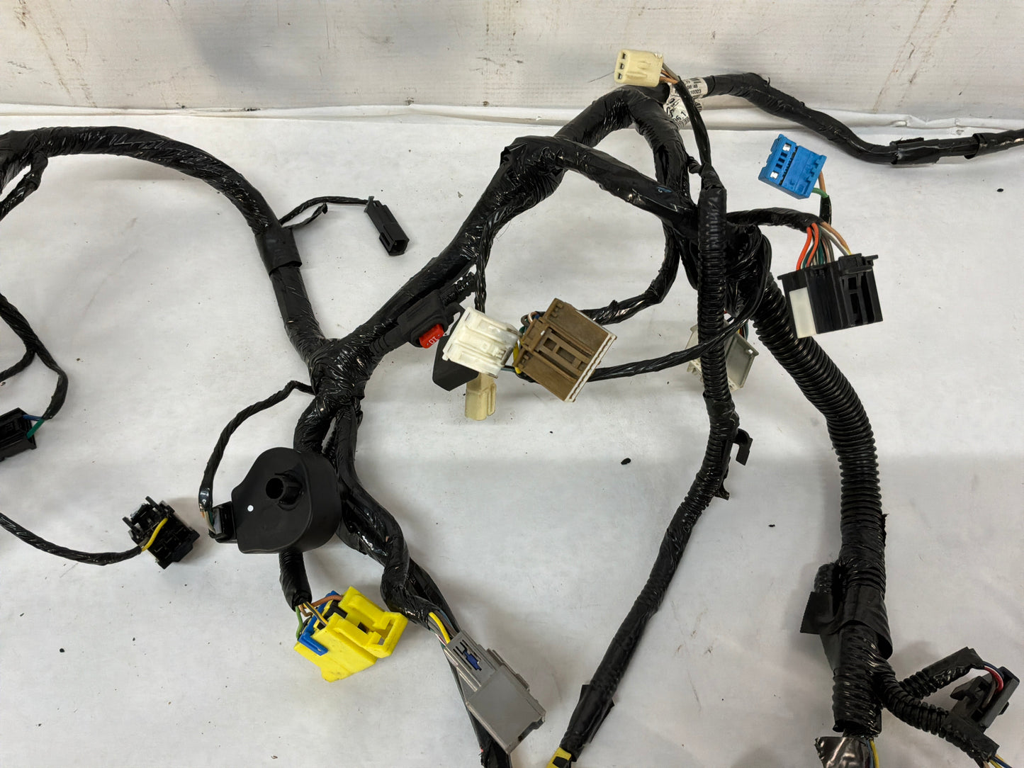 2011 Cadillac CTS-V Coupe LH Driver Recaro Front Seat Wire Wiring Harness OEM