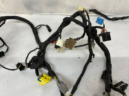 2011 Cadillac CTS-V Coupe LH Driver Recaro Front Seat Wire Wiring Harness OEM