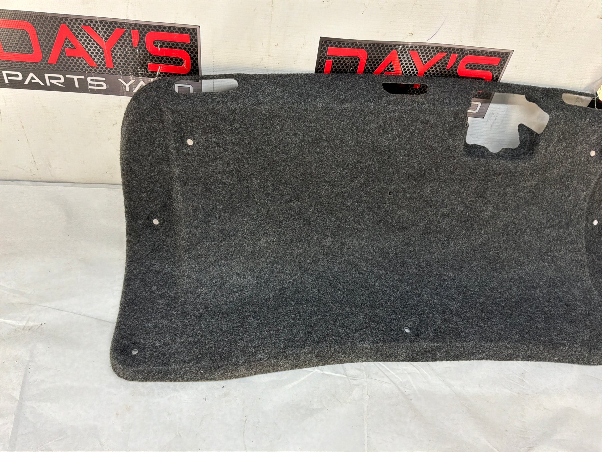 Trunk liner - Day's Parts Yard
