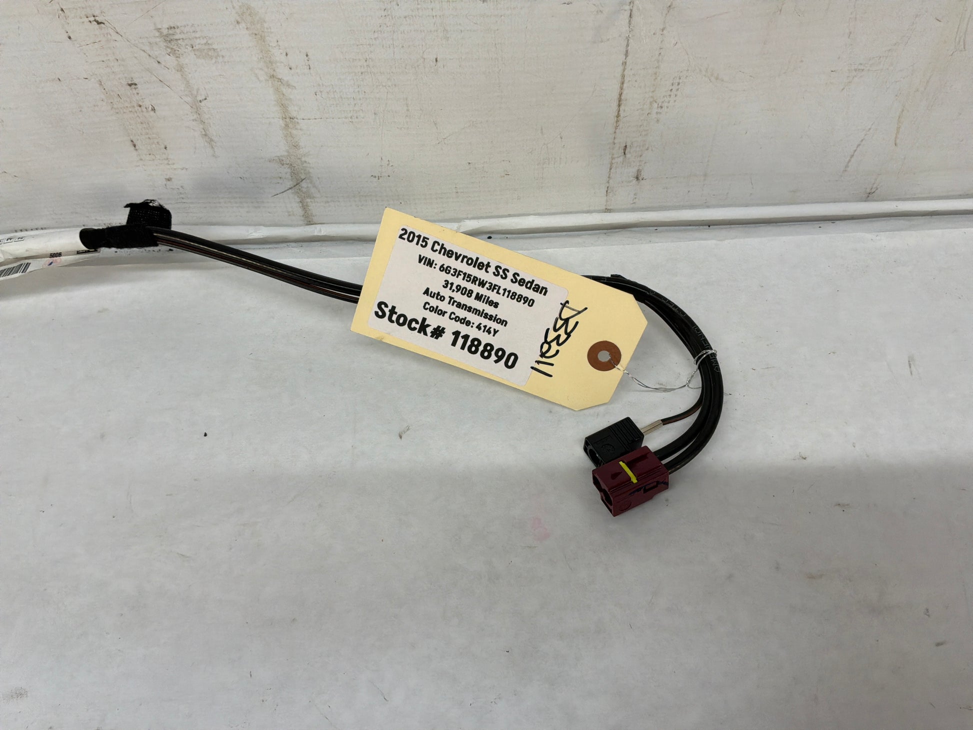Harness - Day's Parts Yard
