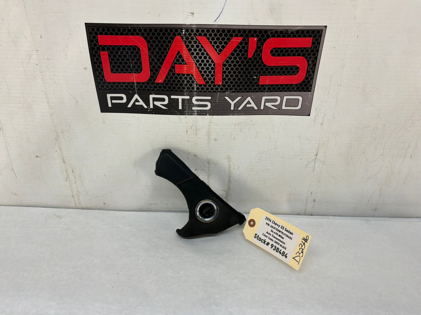 Start - Day's Parts Yard