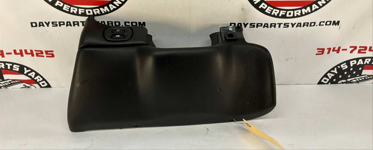 2002 Chevy C5 Corvette Convertible Lower Dash Panel Under Column Trim Knee Bolster OEM