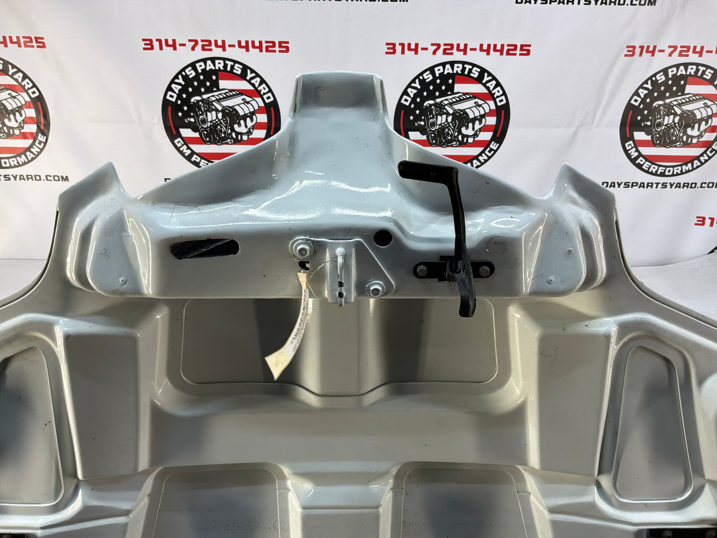 1999 Pontiac Trans Am WS6 Ram Air Hood Assembly White OEM
