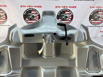 1999 Pontiac Trans Am WS6 Ram Air Hood Assembly White OEM