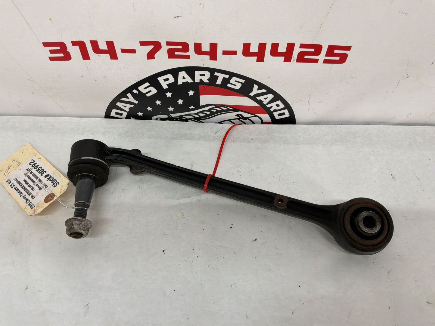 2015 Chevy Camaro SS 1LE RH Passenger Front Lower Suspension Control Rear Arm OEM